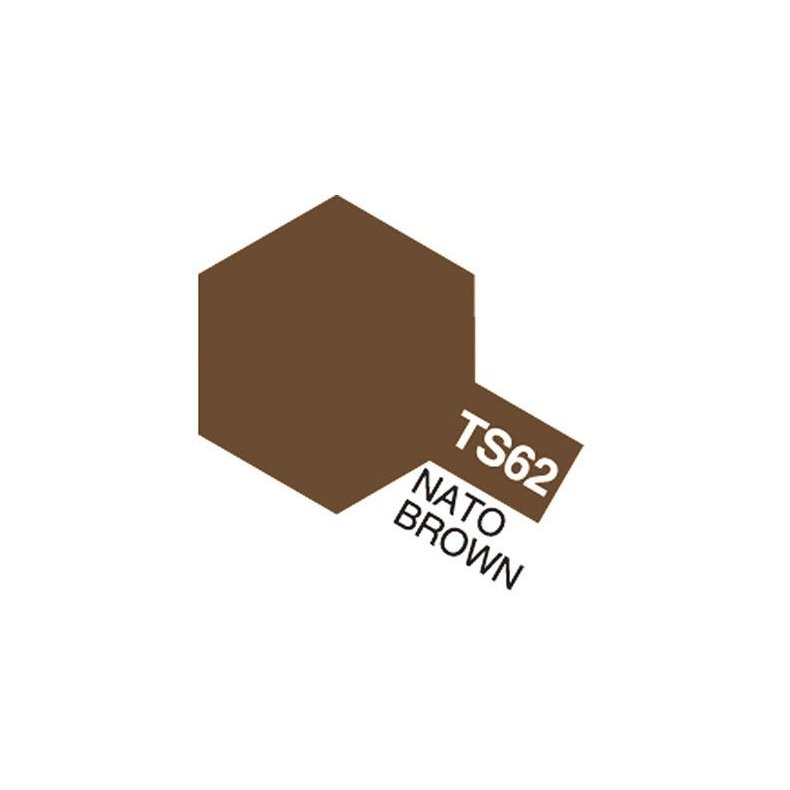 TS-62 NATO Brown, spray 100 ml - Tamiya